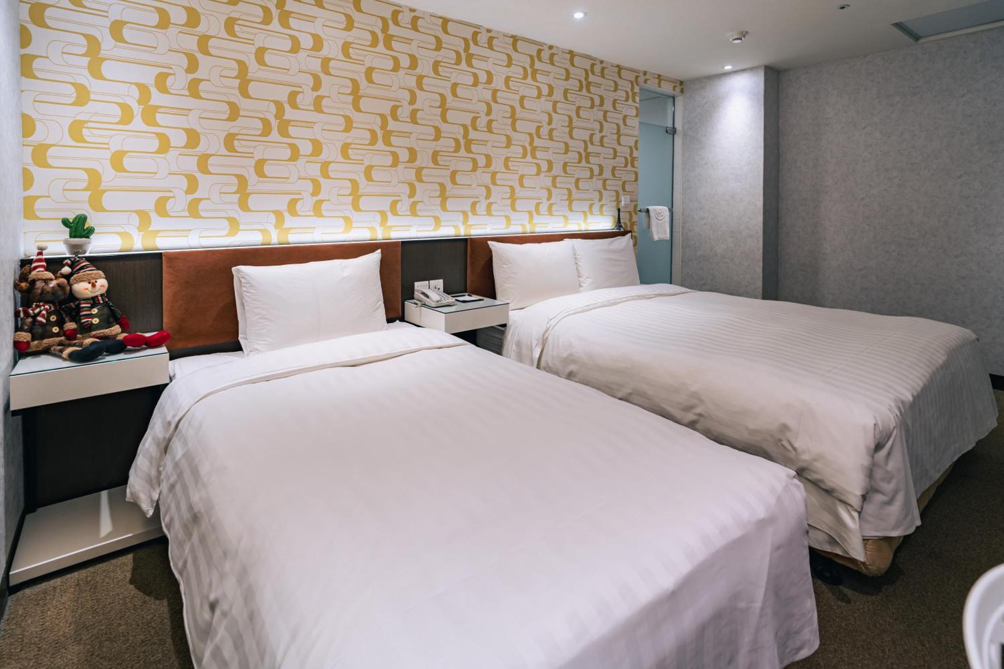 Hotel Puri Taipei Station Branch Bagian luar foto