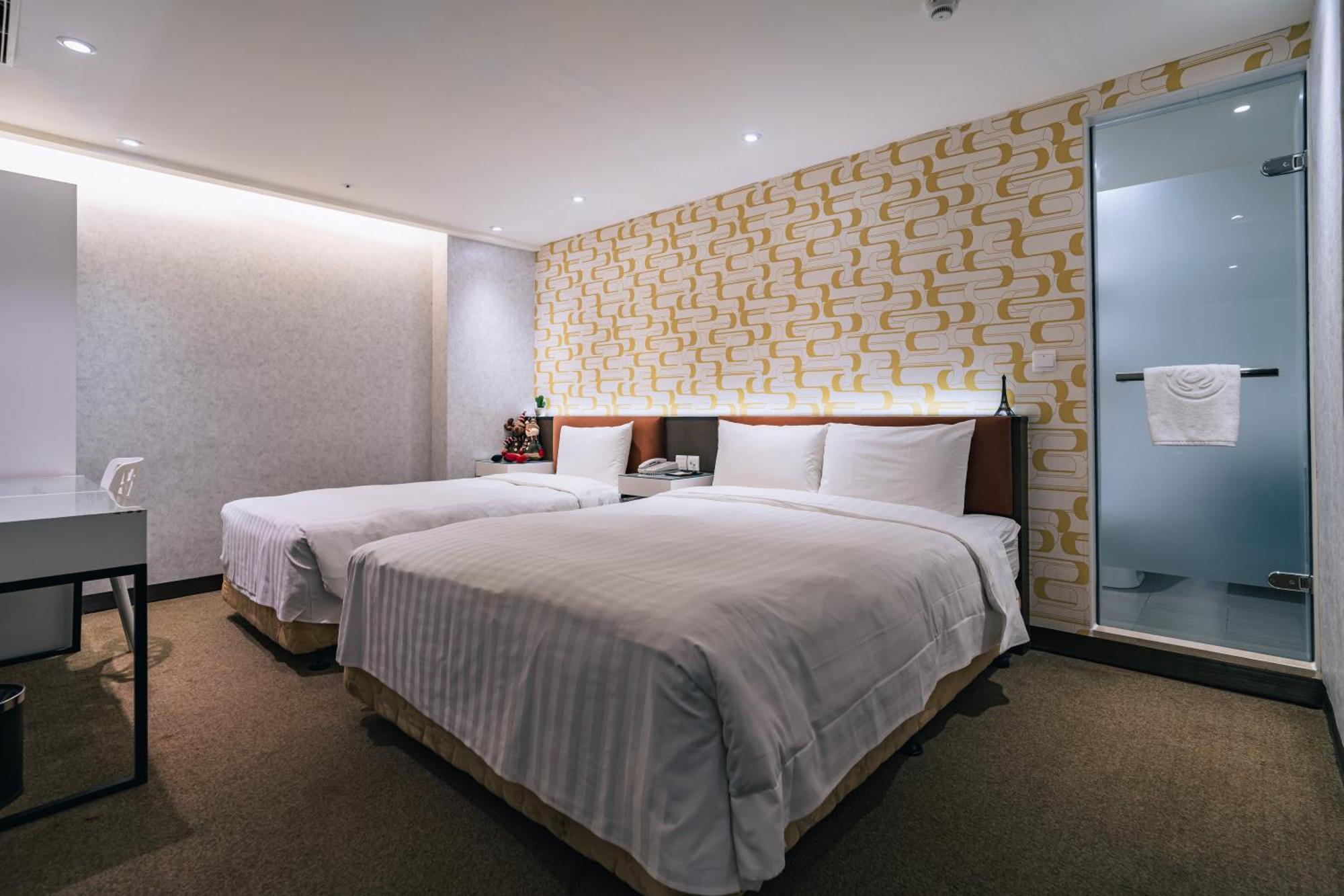 Hotel Puri Taipei Station Branch Bagian luar foto