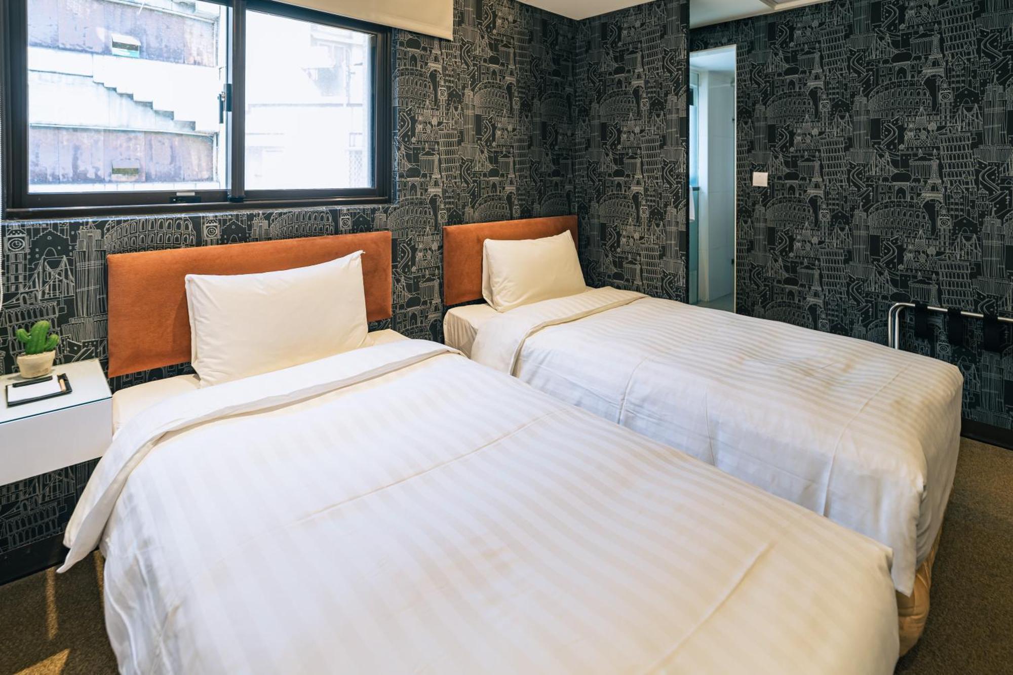 Hotel Puri Taipei Station Branch Bagian luar foto