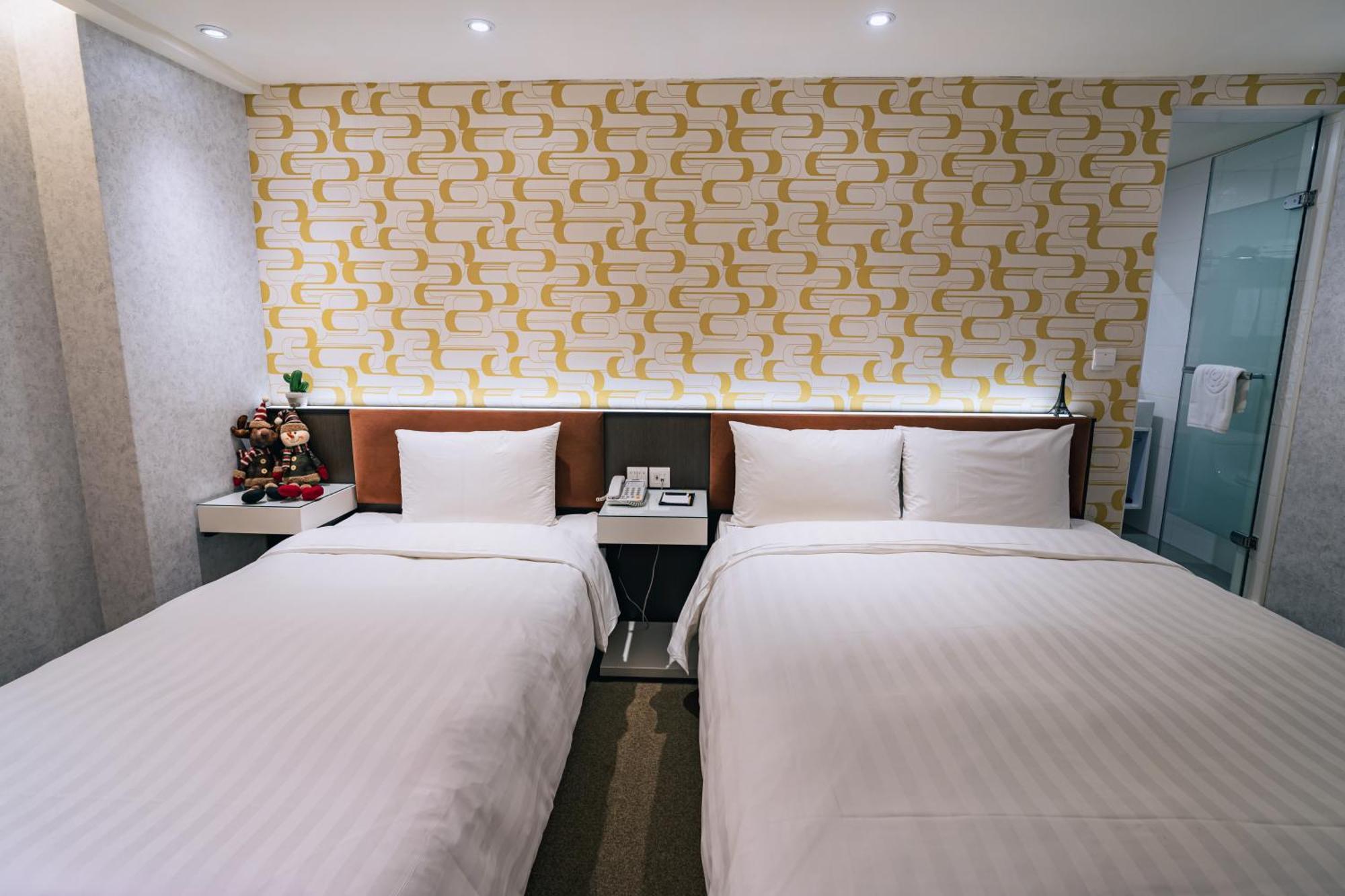 Hotel Puri Taipei Station Branch Bagian luar foto