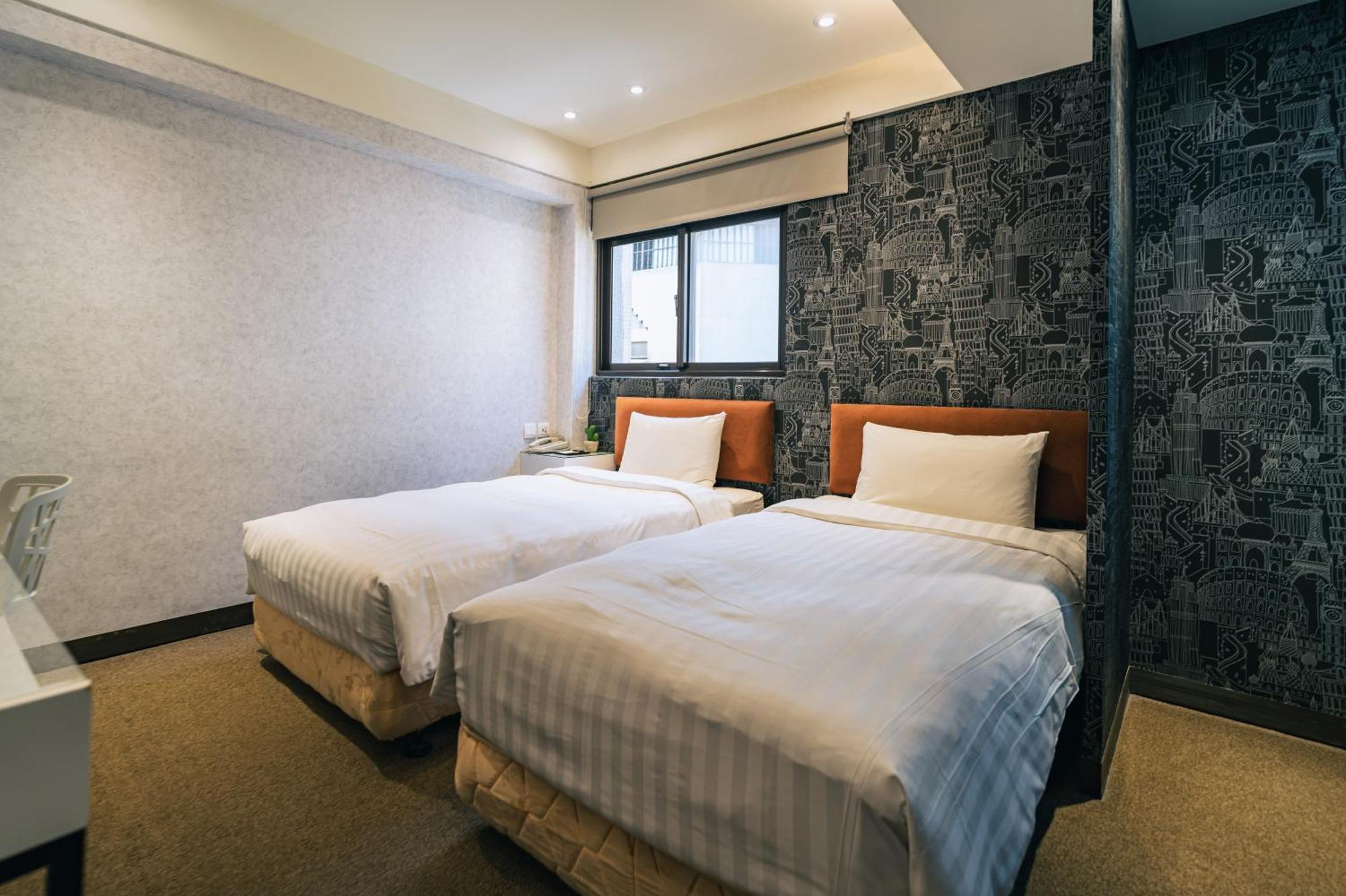 Hotel Puri Taipei Station Branch Bagian luar foto